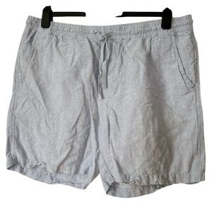 🎉4/30$🎉 Panama Jack Linen-Blend Shorts – Size Large